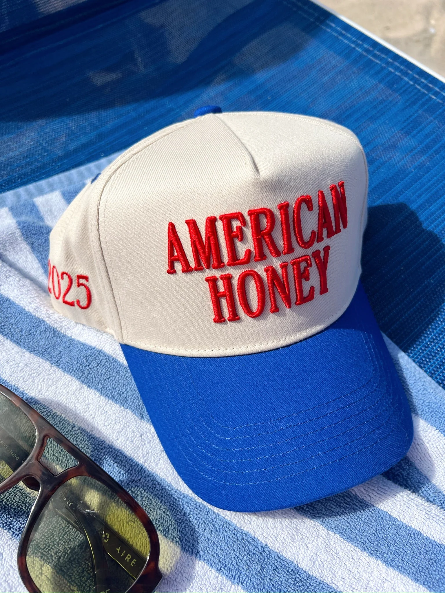 American Honey Vintage Trucker Hat - Image 5