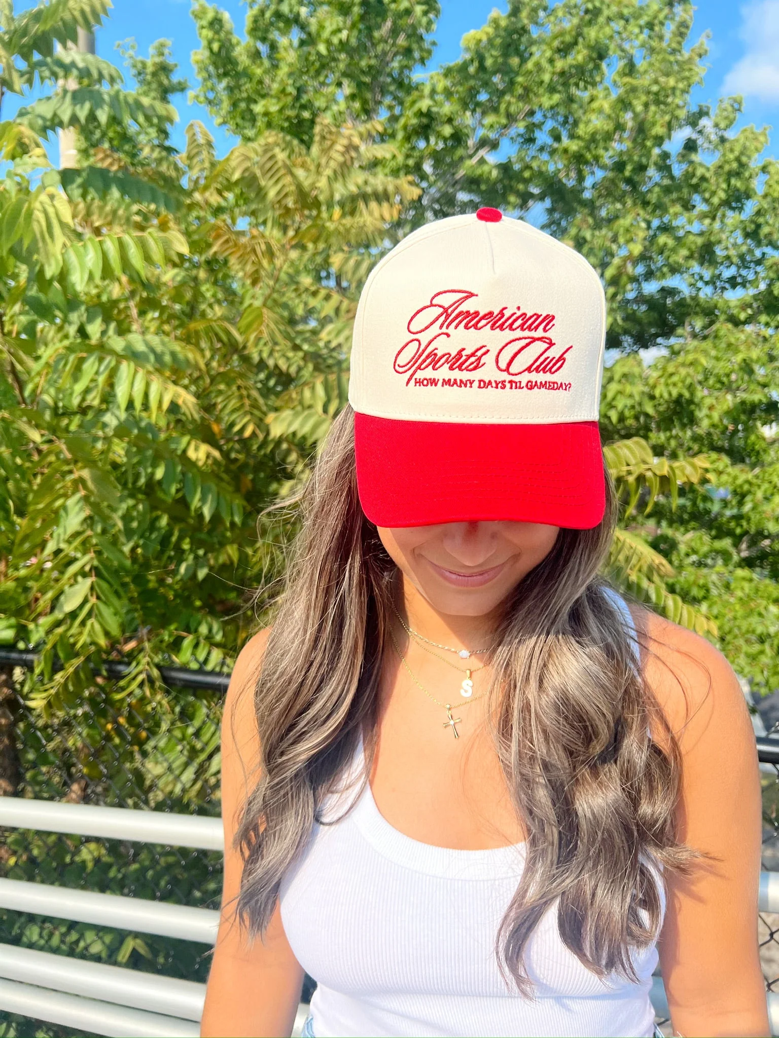 American Sports Club Vintage Trucker Hat - Image 21