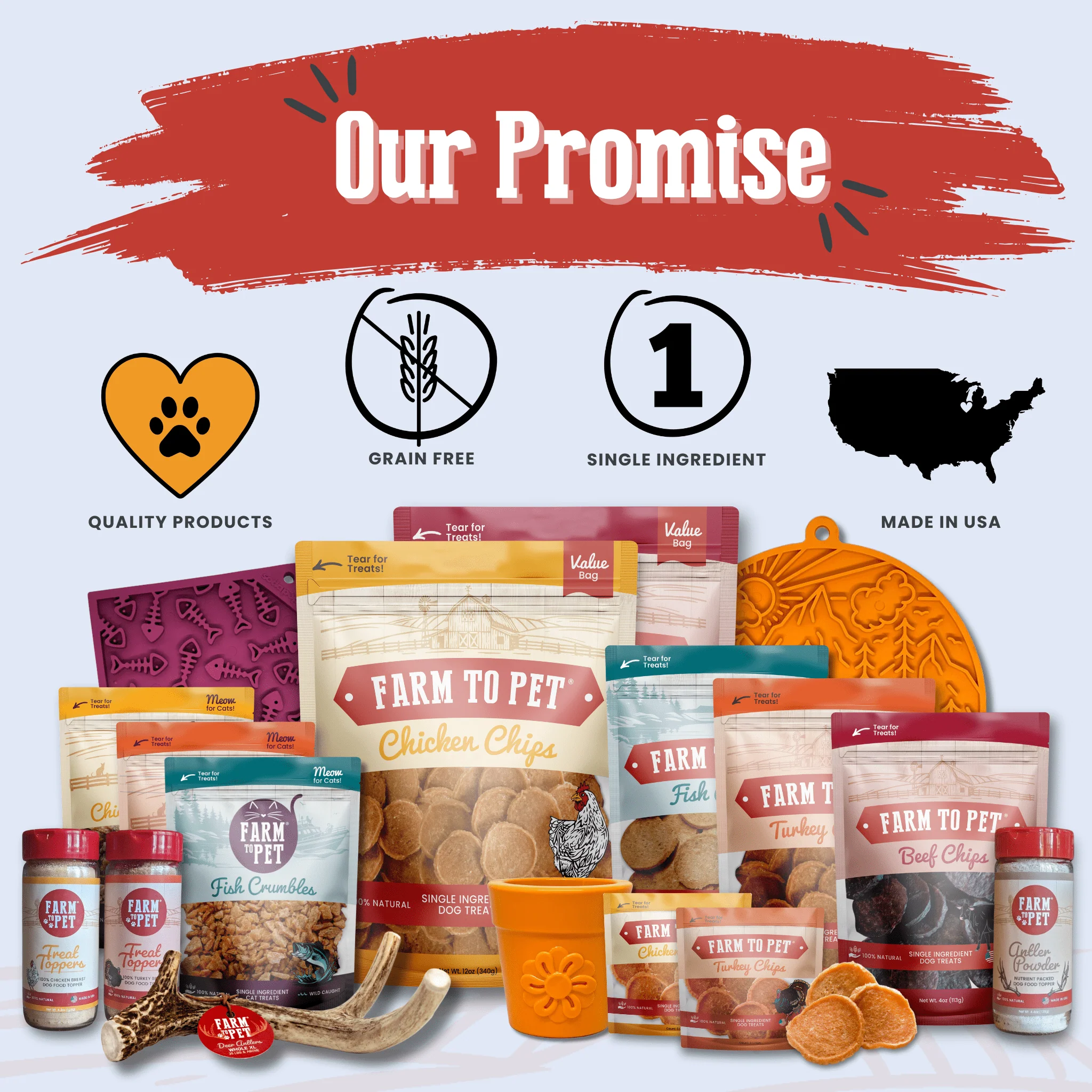 Americana Chicken Chips for Dogs | Celebrate with USA-made Dog Treats - Image 7