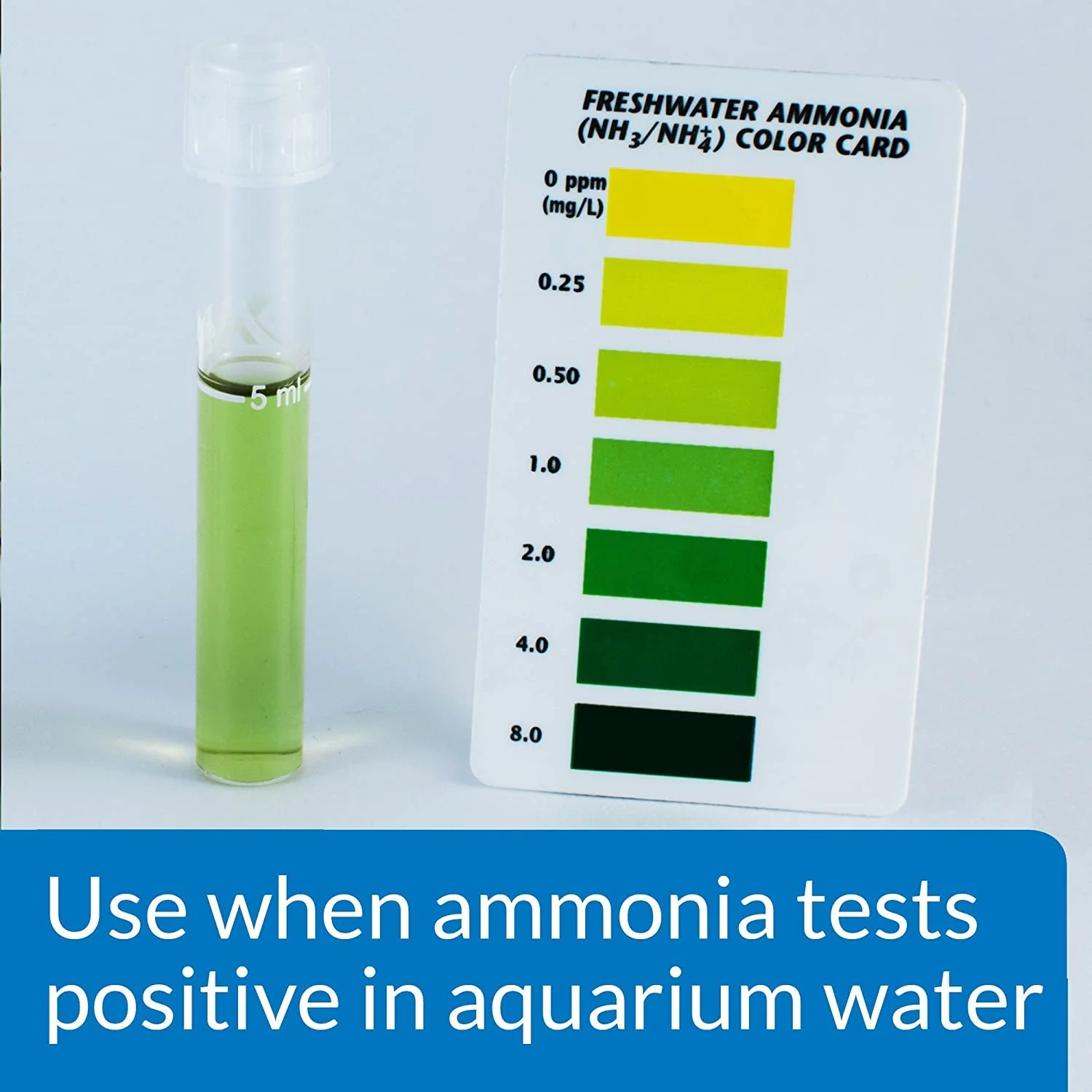 Ammo Lock Freshwater and Saltwater Aquarium Ammonia Detoxifier 1-Gallon Bottle - Image 2