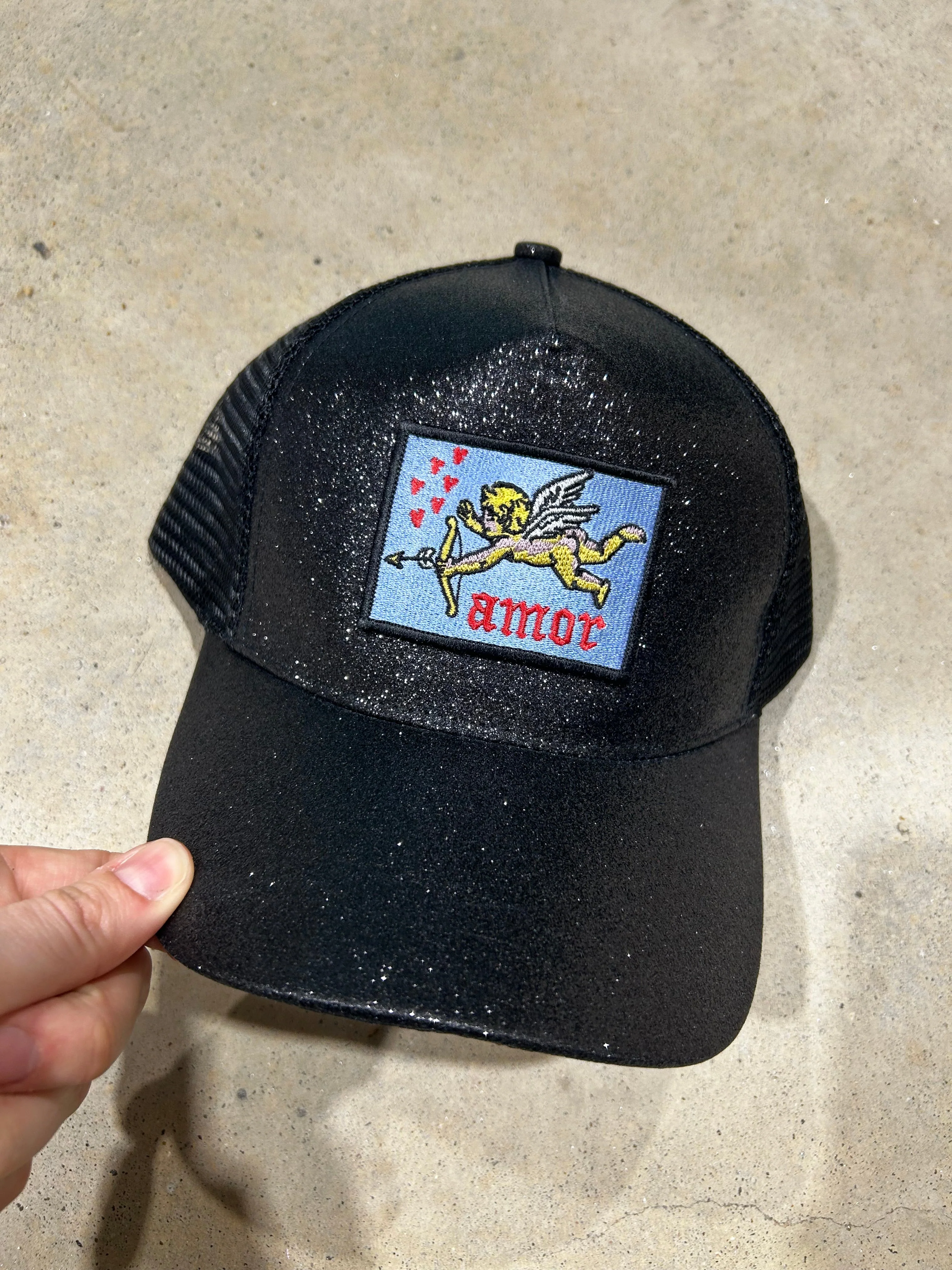 Amor Patched Trucker Hat - Image 4
