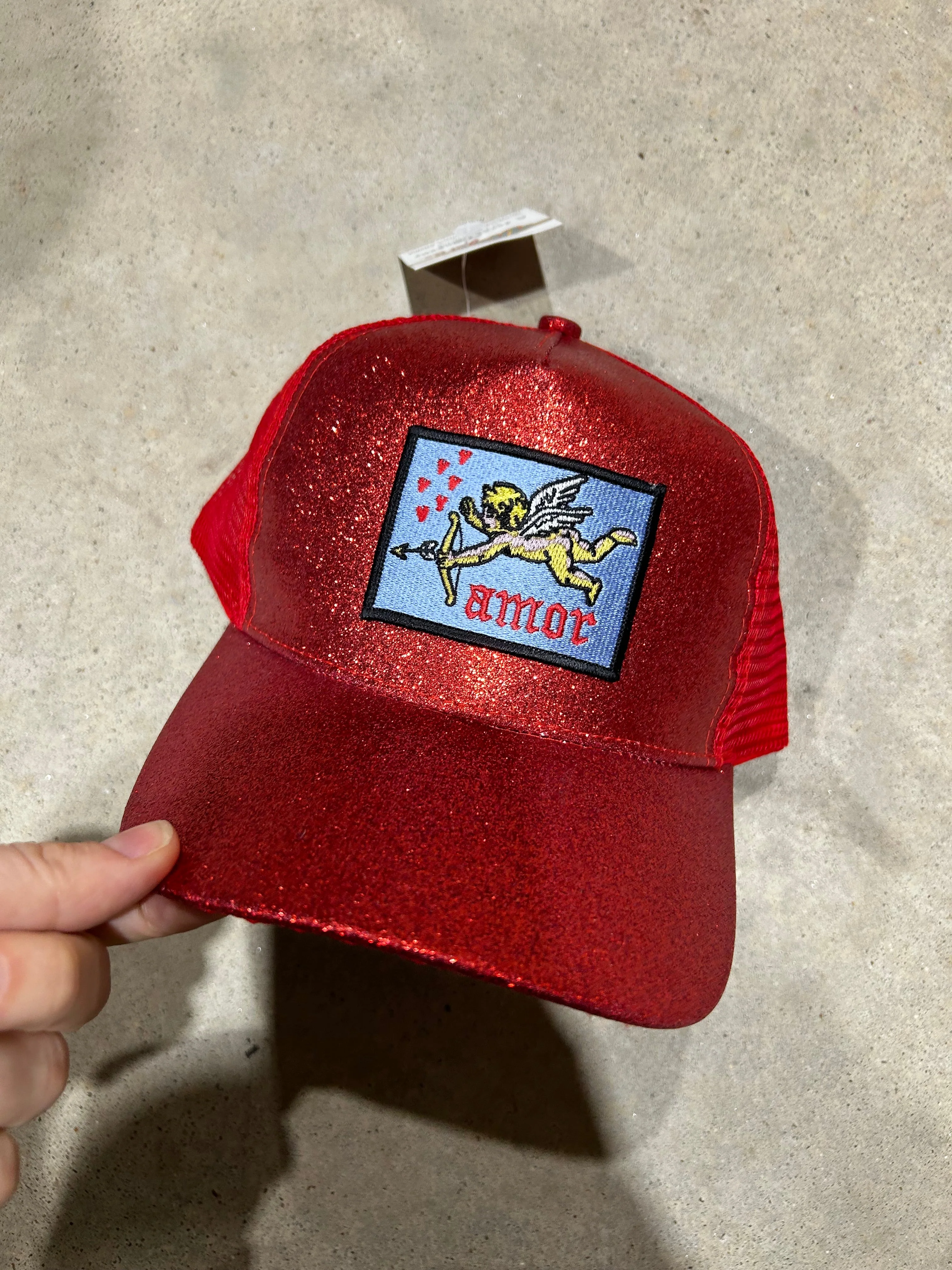 Amor Patched Trucker Hat - Image 5