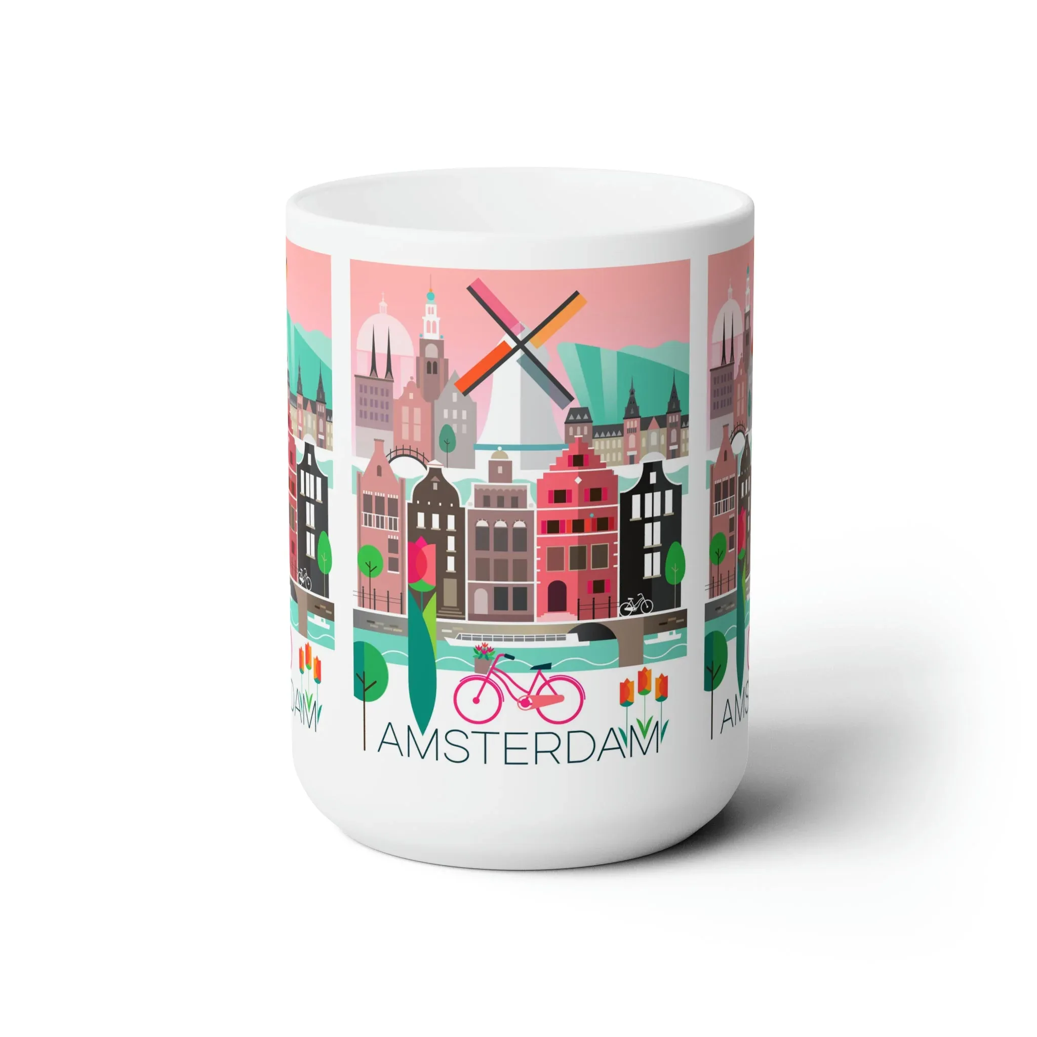 Amsterdam Ceramic Mug 11oz or 15oz - Image 2