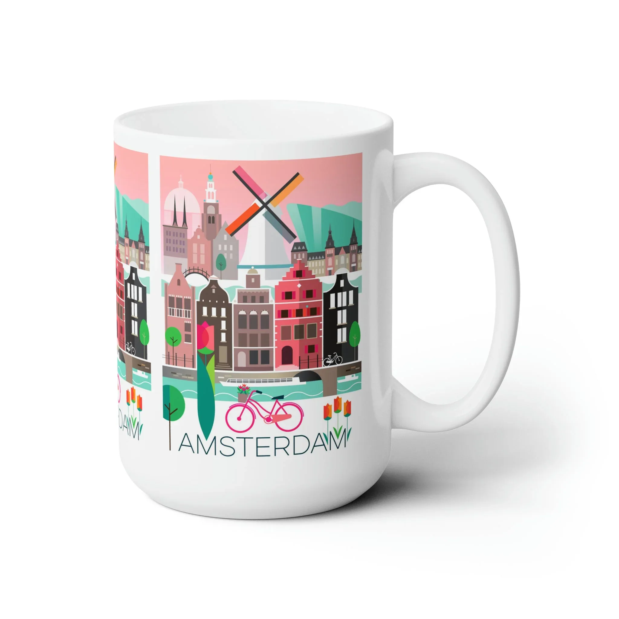 Amsterdam Ceramic Mug 11oz or 15oz - Image 3
