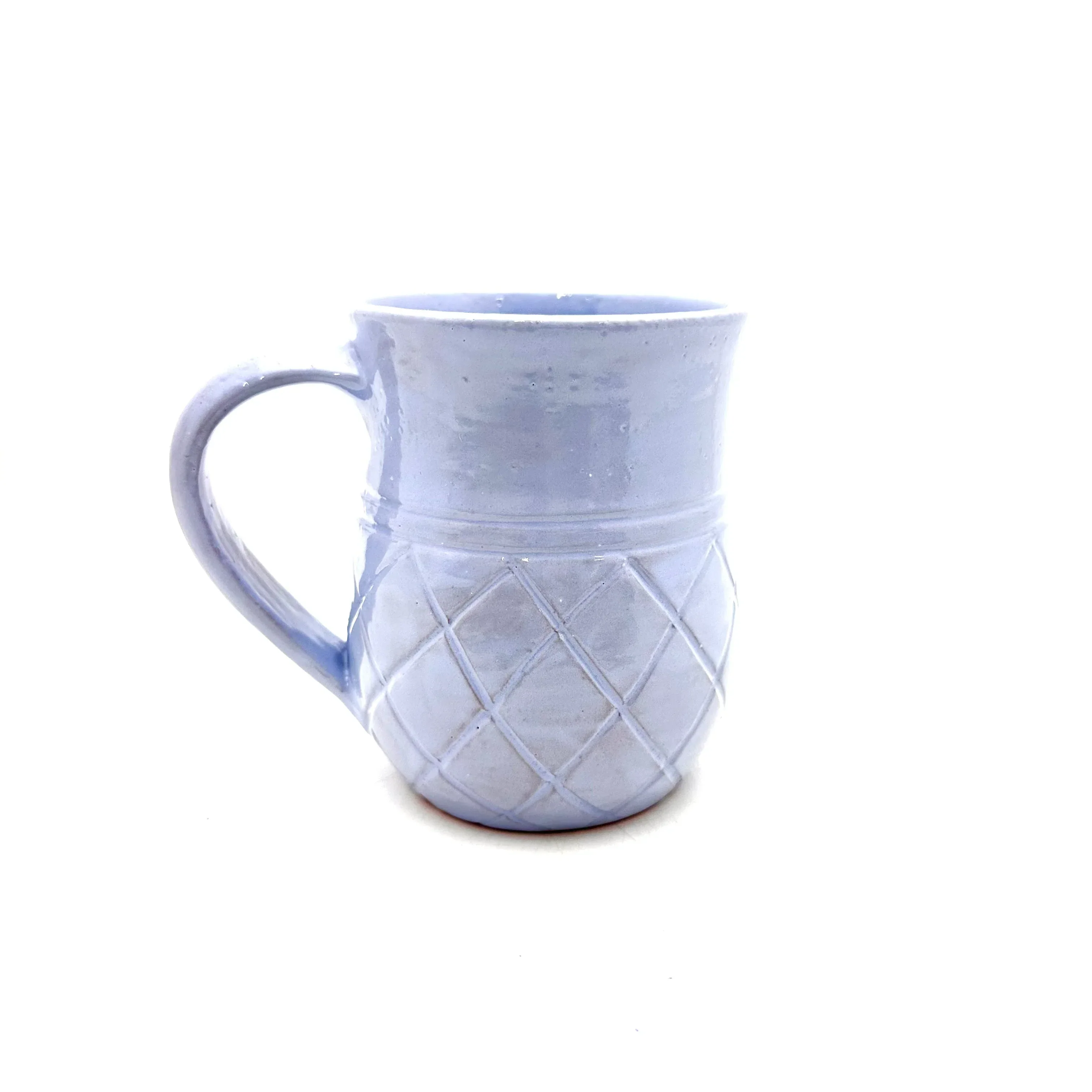 Ananas Mug- Brushed Pale Lavender