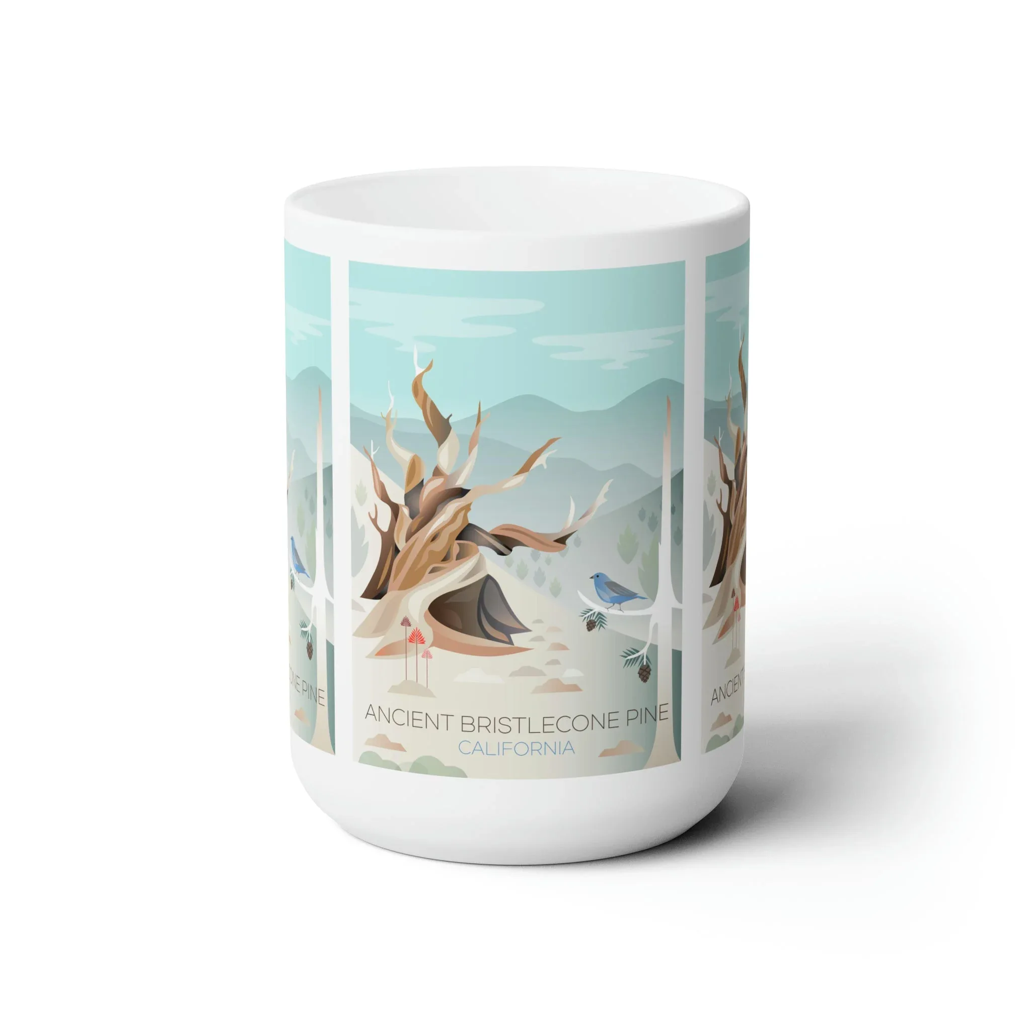 Ancient Bristlecone Ceramic Mug 11oz or 15oz - Image 2