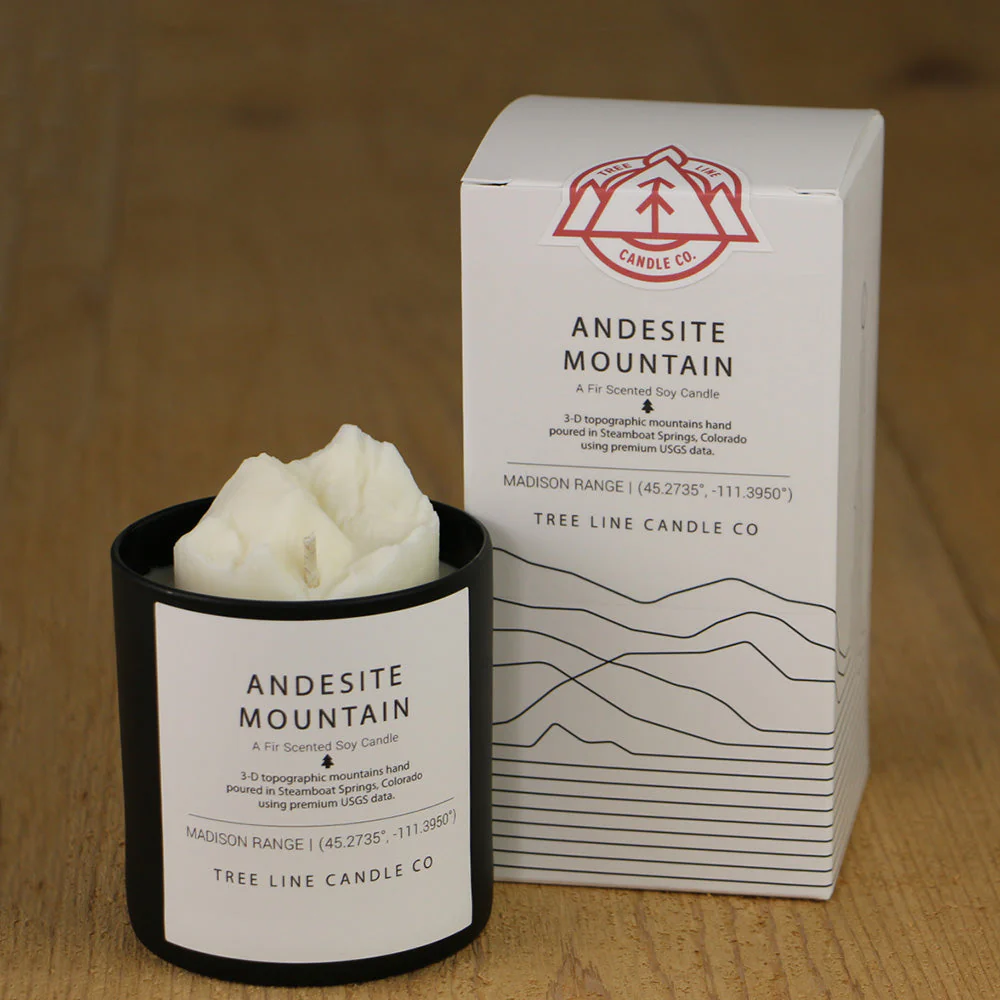 Andesite Mountain Candle - Image 3