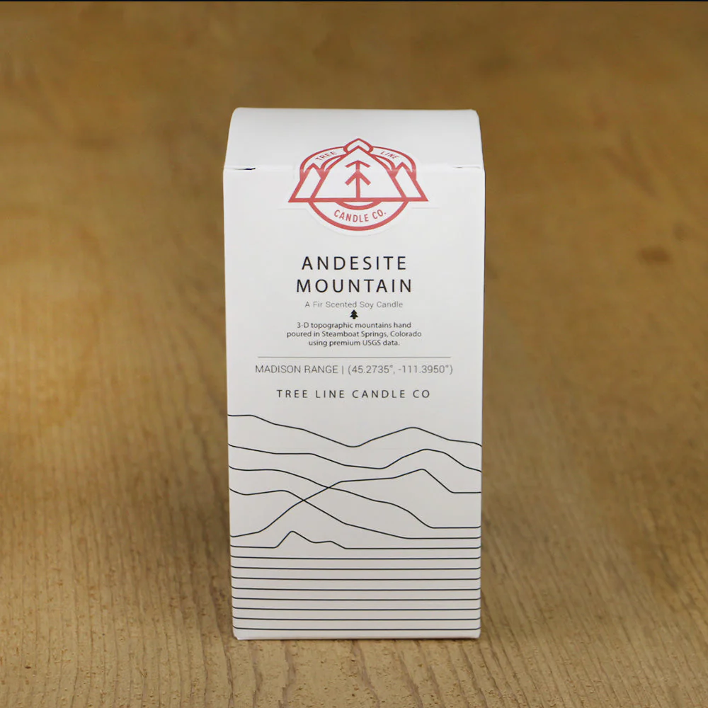 Andesite Mountain Candle - Image 4
