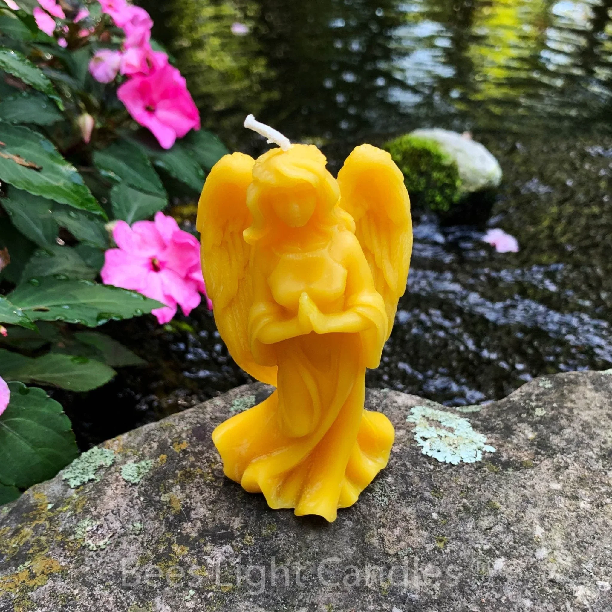 Angel Beeswax Candle Set - Image 4