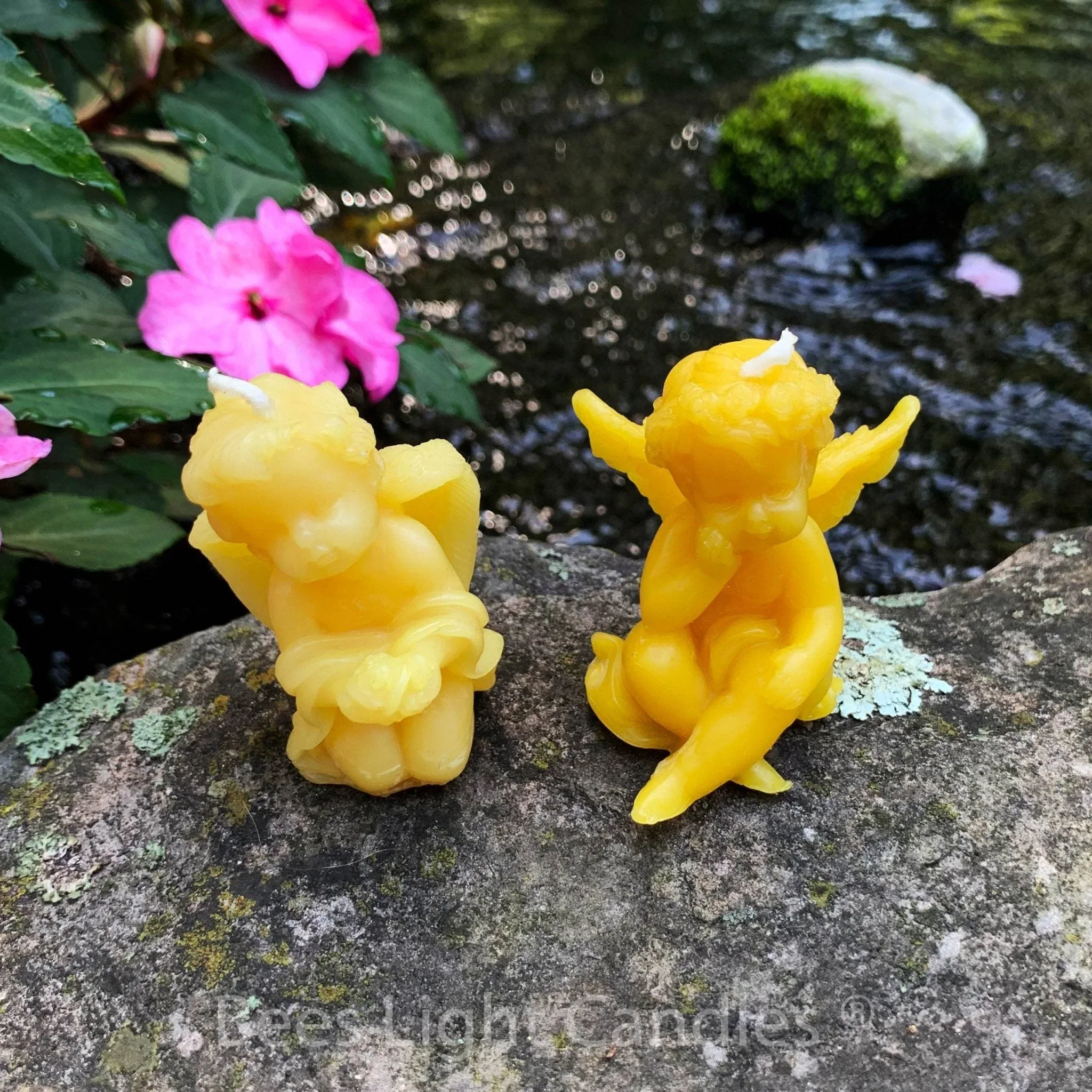 Angel Beeswax Candle Set - Image 5