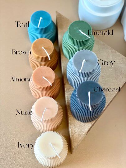 Angel Candle | Sculptural Soy Wax - Image 8