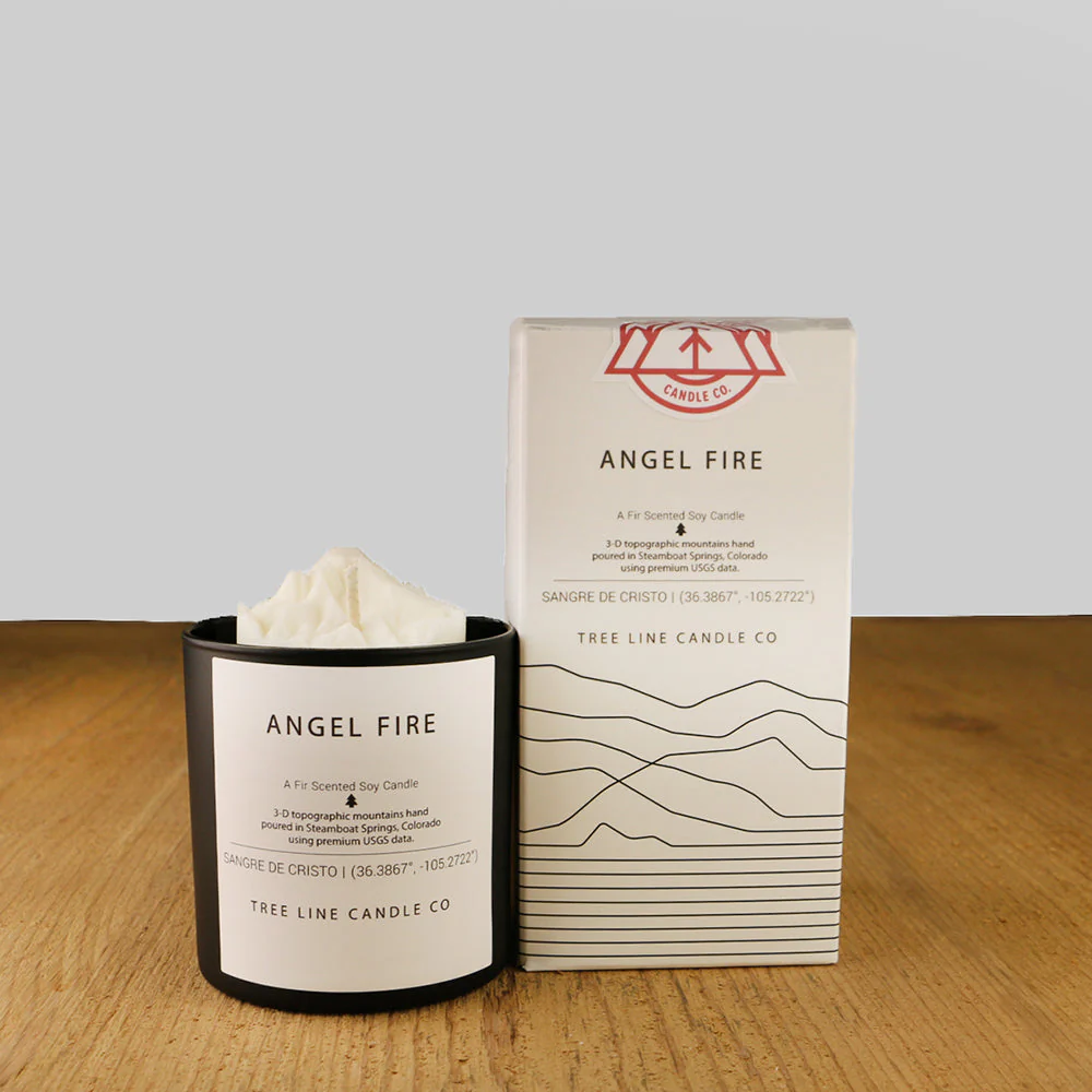 Angel Fire Candle - Image 3