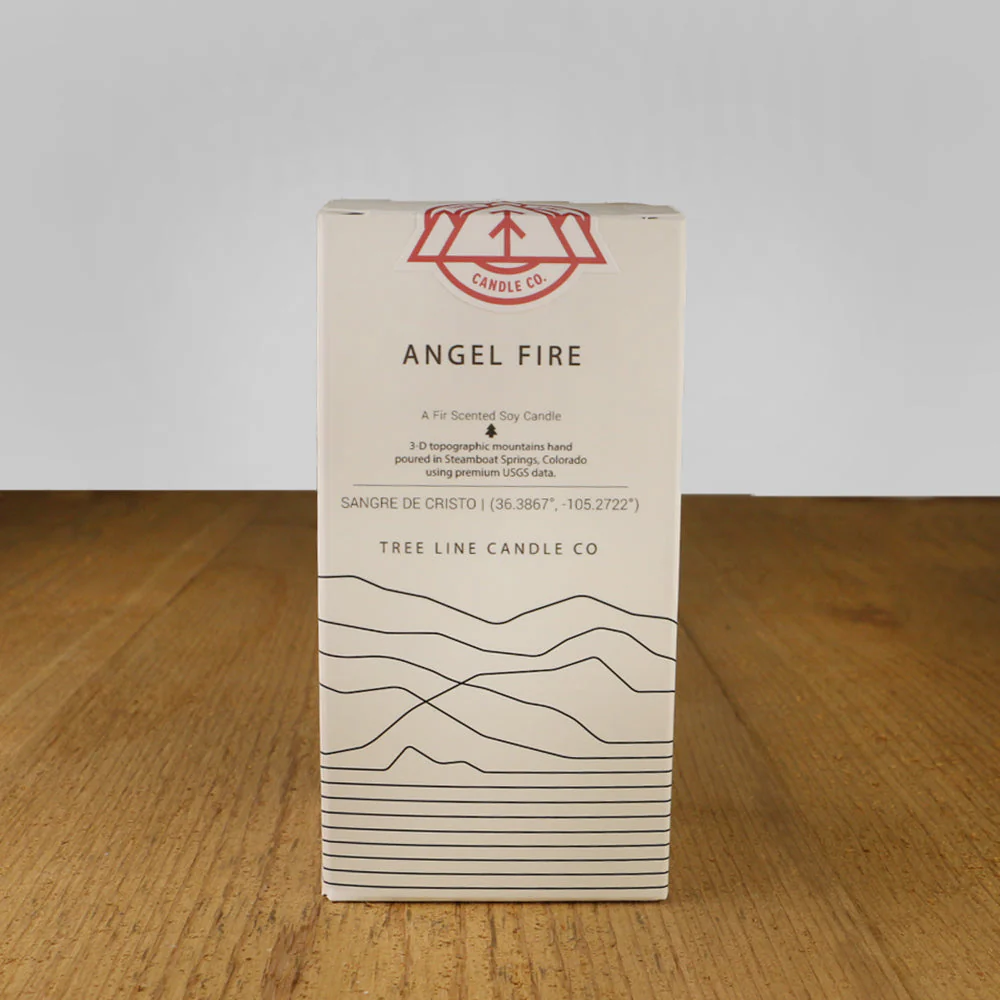 Angel Fire Candle - Image 4