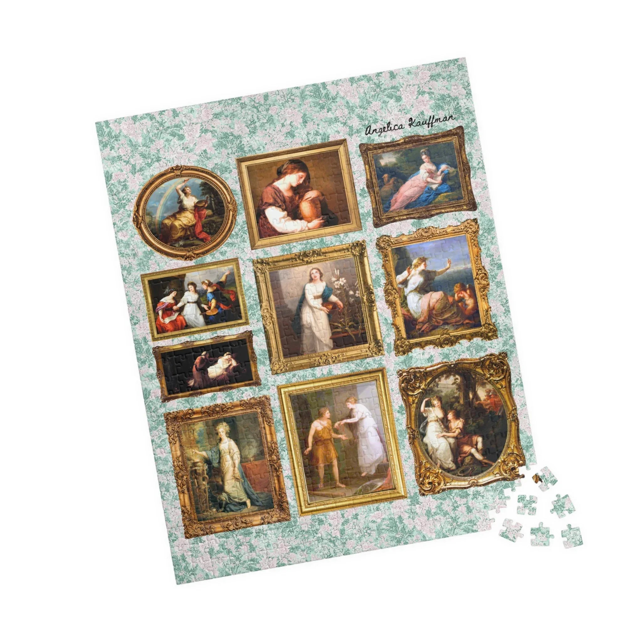 Angelica Kauffman Art History Puzzle - Image 11