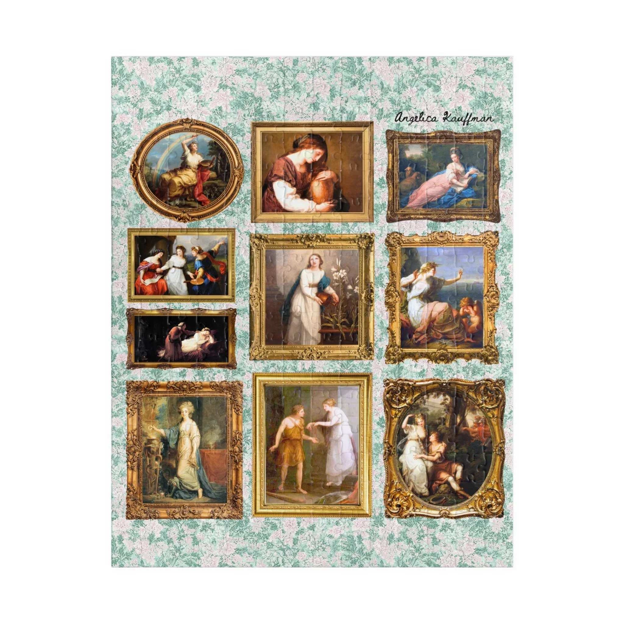 Angelica Kauffman Art History Puzzle - Image 2