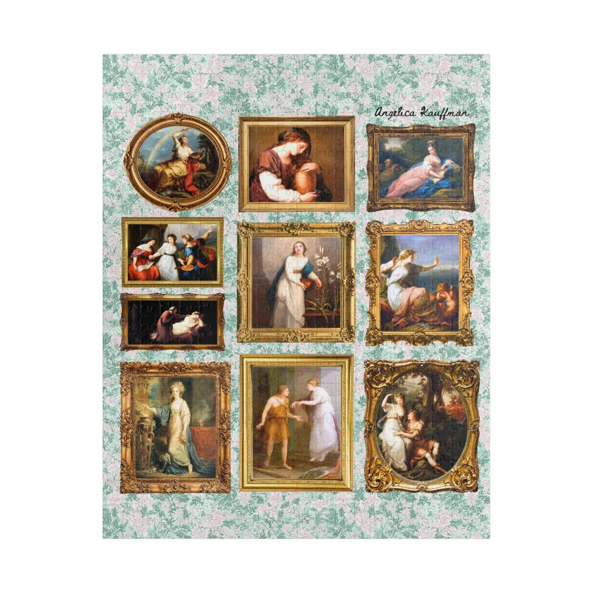 Angelica Kauffman Art History Puzzle - Image 3
