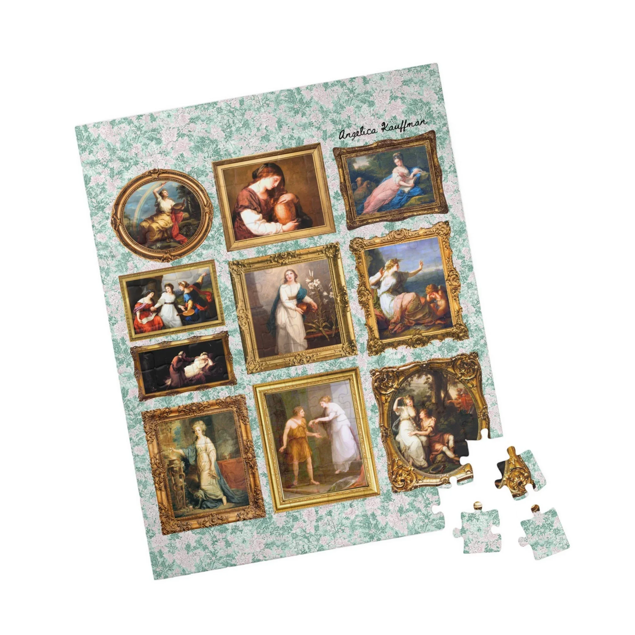 Angelica Kauffman Art History Puzzle - Image 5