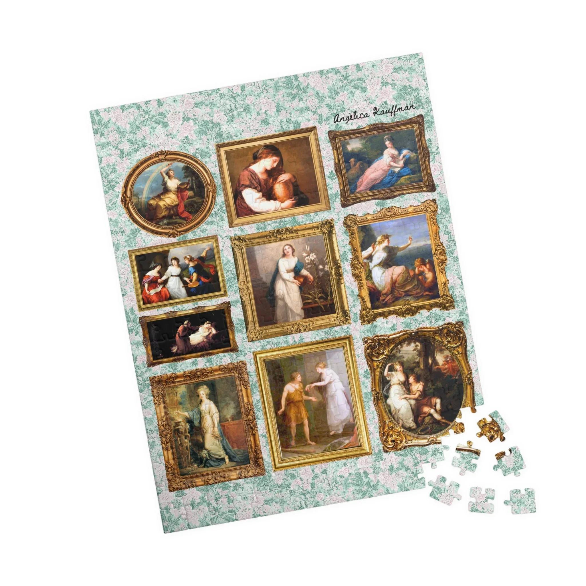 Angelica Kauffman Art History Puzzle - Image 8