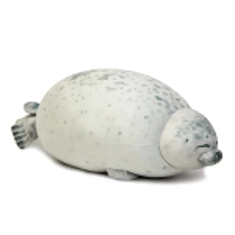 Angry Blob Seal Pillow – Cute 3D Chubby Sea Lion Plush Toy Gift - Image 4