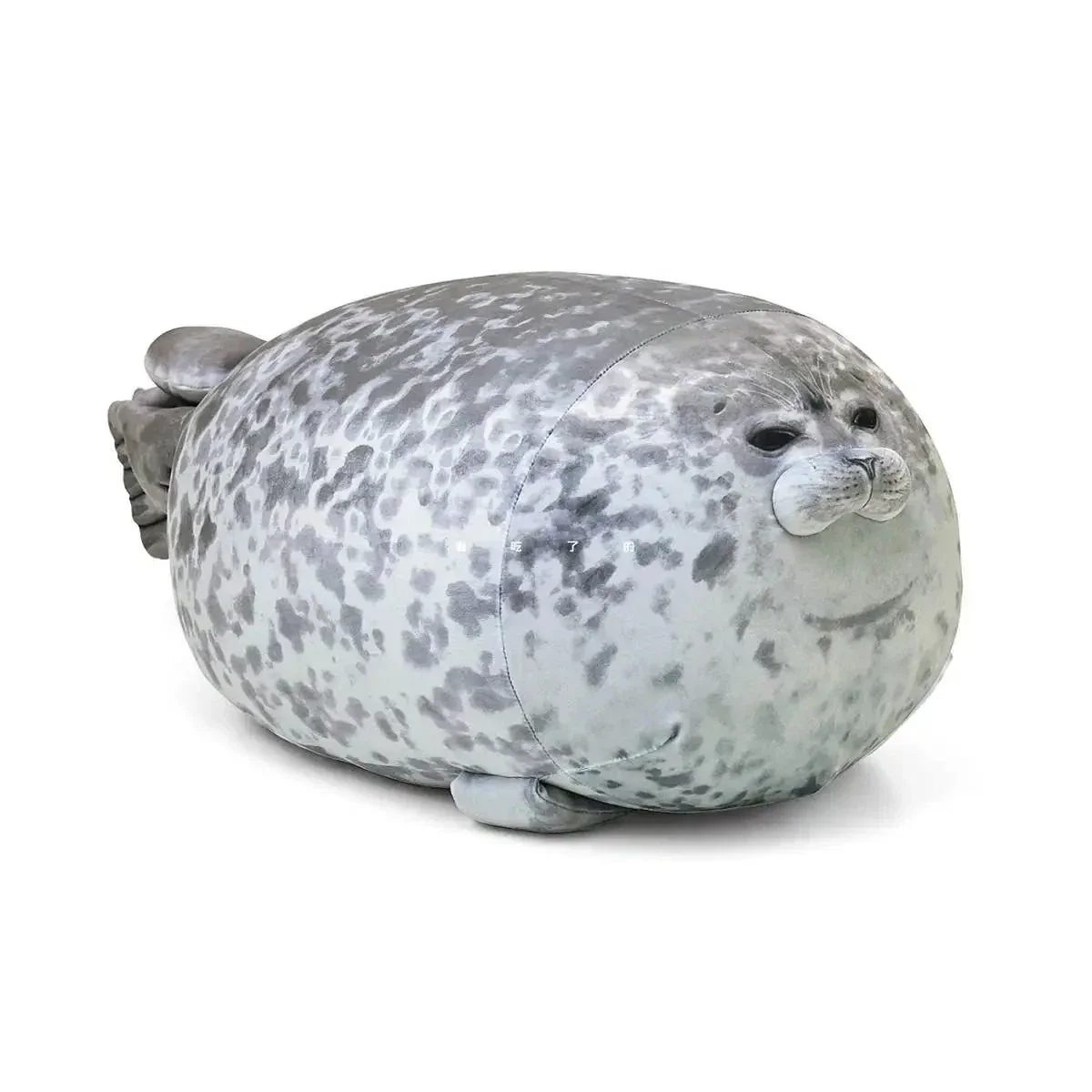 Angry Blob Seal Pillow – Cute 3D Chubby Sea Lion Plush Toy Gift - Image 7