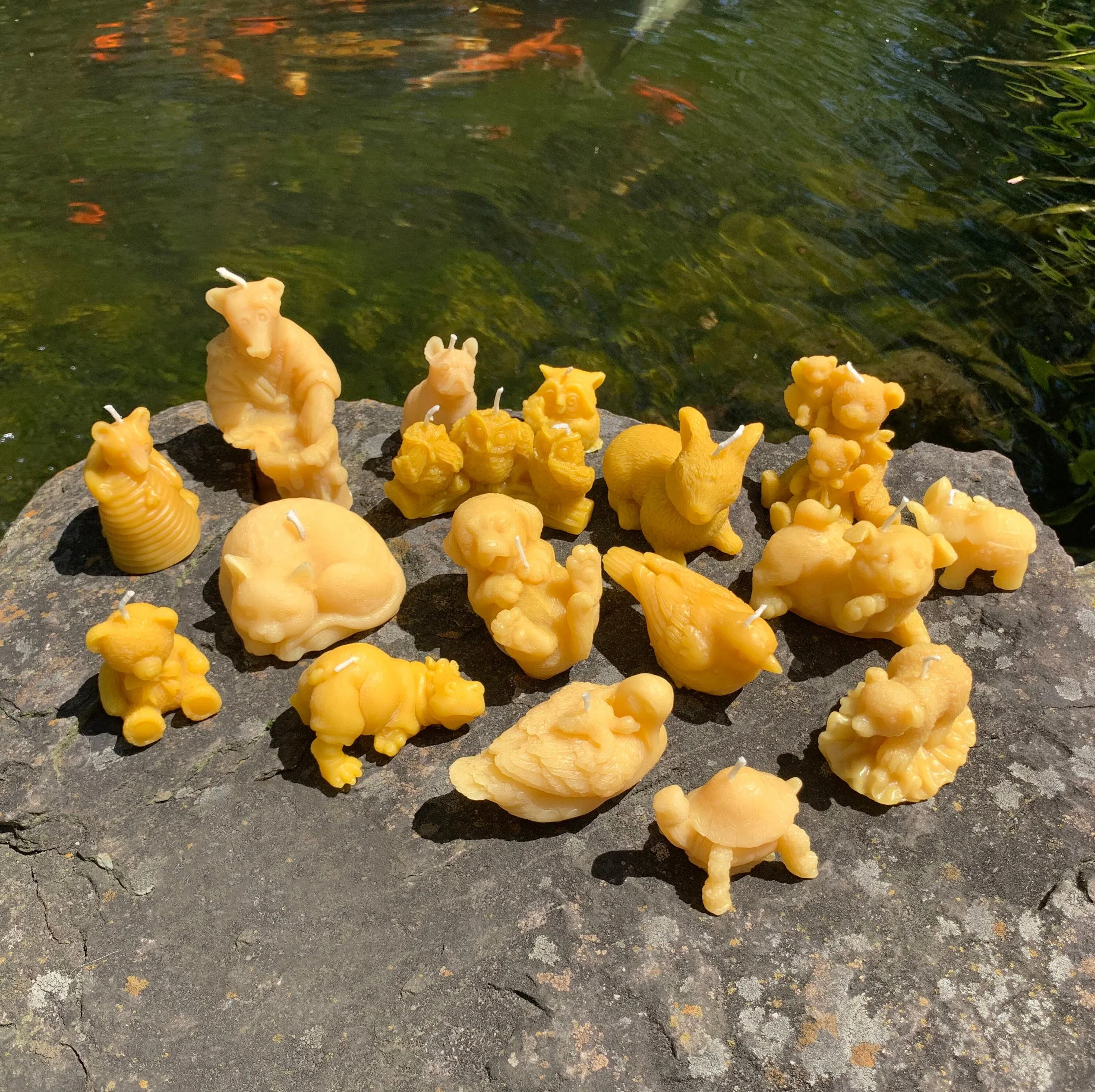 Animal Candles | Cute Creature Collection of Beeswax Candles - Image 2