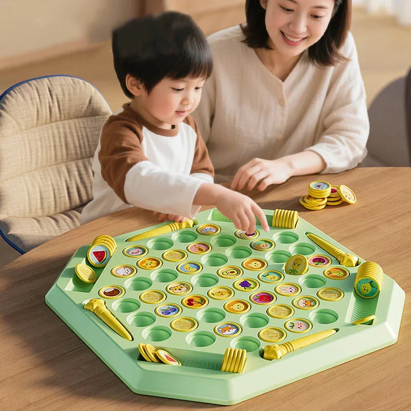 Animal Flip Chess – Fun Memory Game for Kids & Family Board Game - Image 2