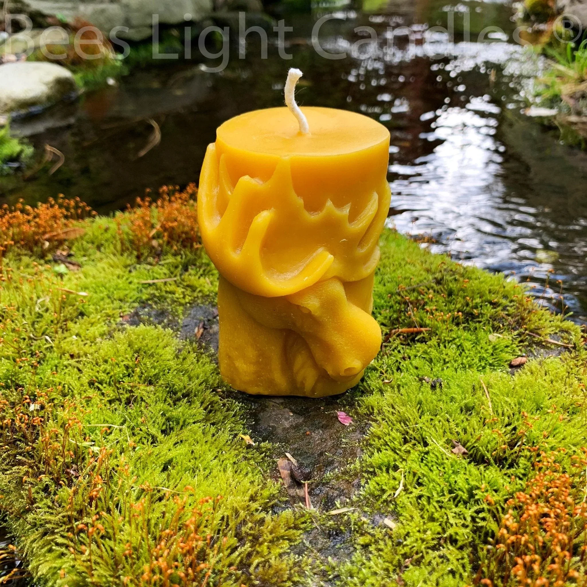 Animal Pillar Beeswax Candles - Image 5
