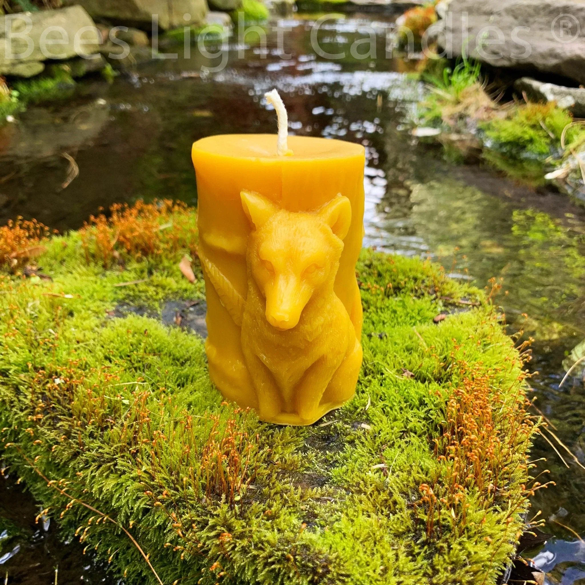Animal Pillar Beeswax Candles - Image 6