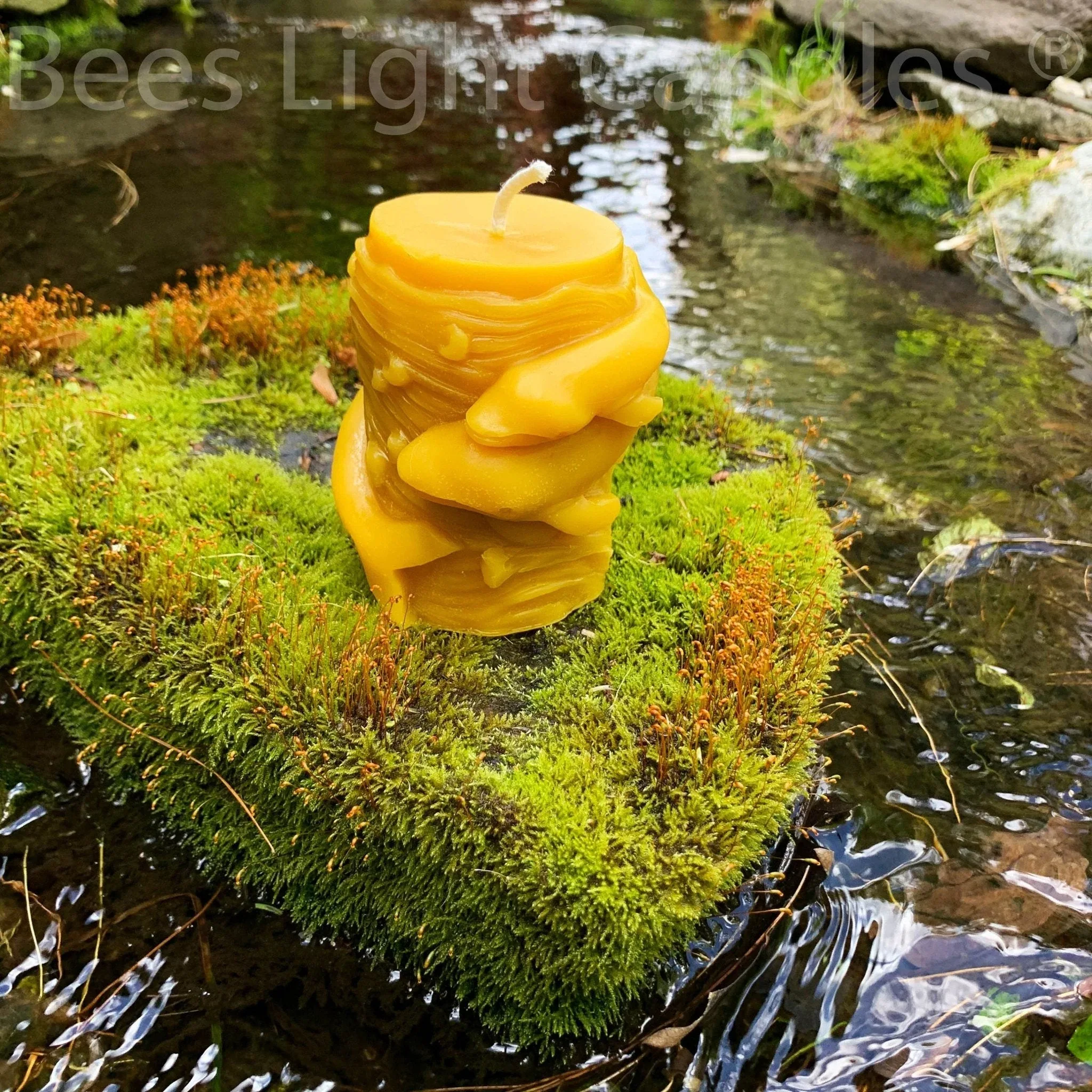 Animal Pillar Beeswax Candles - Image 8