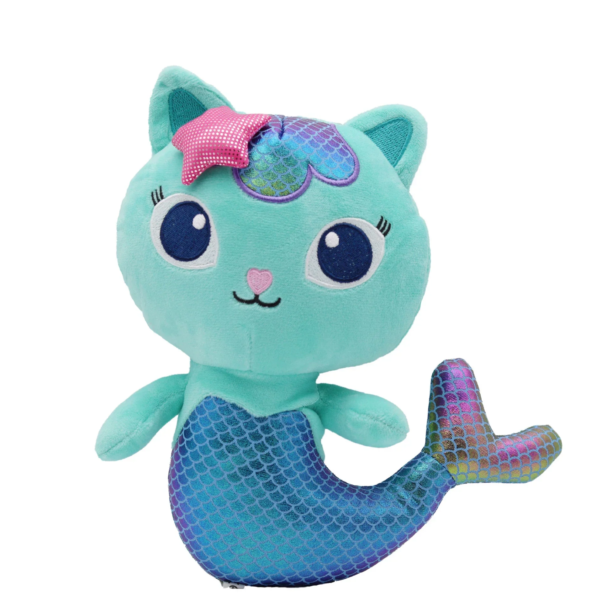 Animals Plush Gabby Dollhouse Lovely Plush Gaby Toy Plush House Cat Doll Cartoon Stuffed Animals Mermaid Cat Plushie Dolls Kids - Image 10