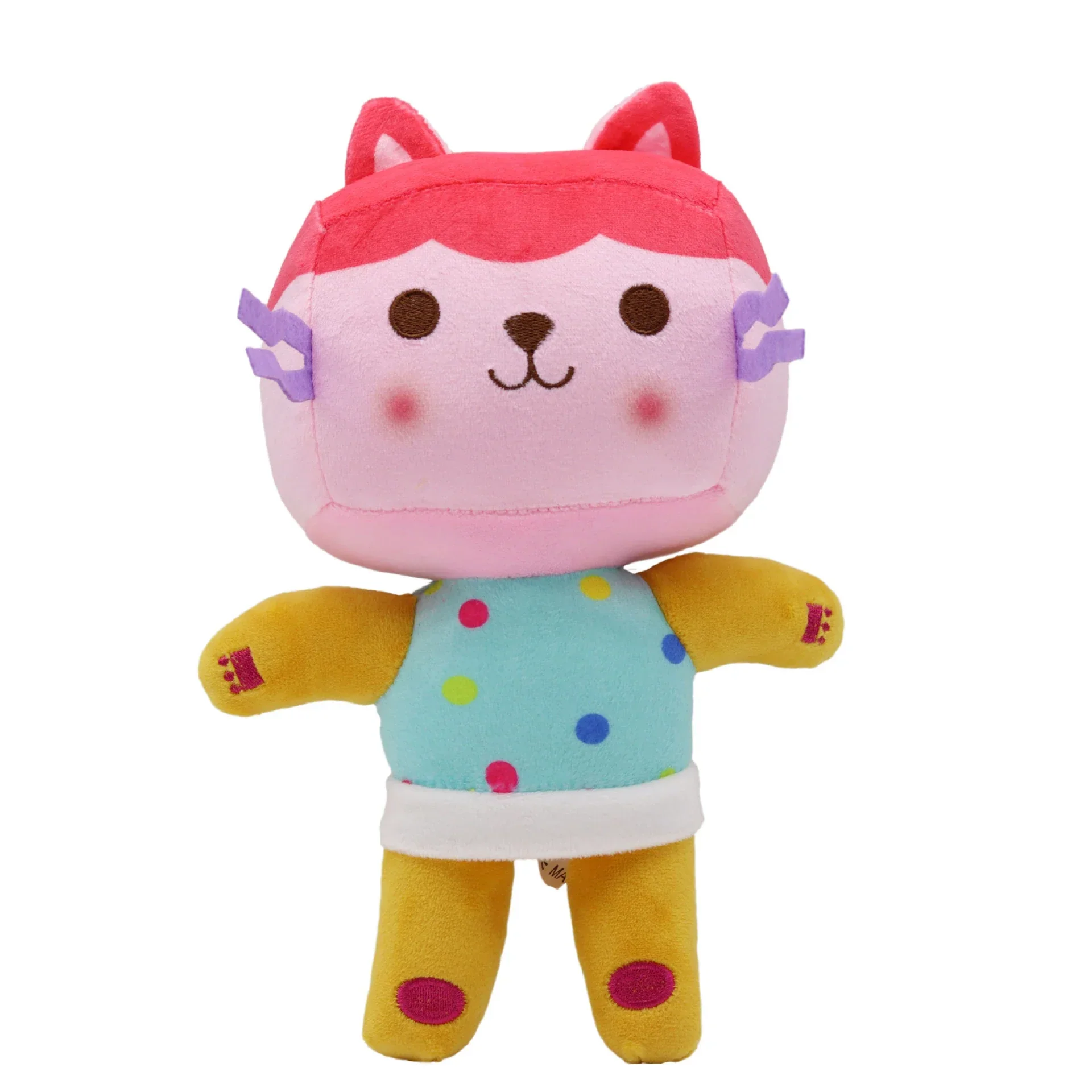 Animals Plush Gabby Dollhouse Lovely Plush Gaby Toy Plush House Cat Doll Cartoon Stuffed Animals Mermaid Cat Plushie Dolls Kids - Image 3