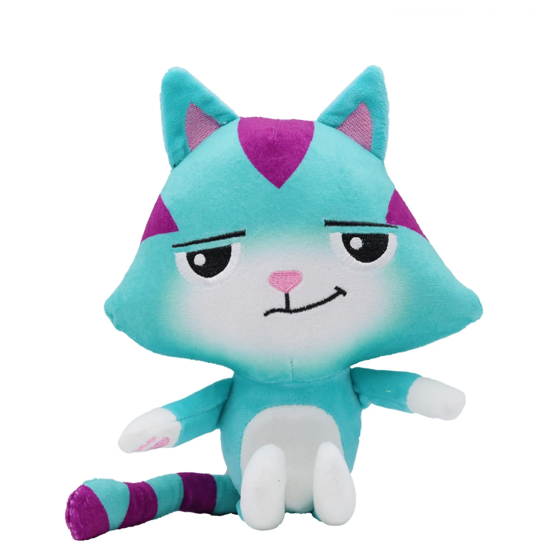 Animals Plush Gabby Dollhouse Lovely Plush Gaby Toy Plush House Cat Doll Cartoon Stuffed Animals Mermaid Cat Plushie Dolls Kids - Image 4