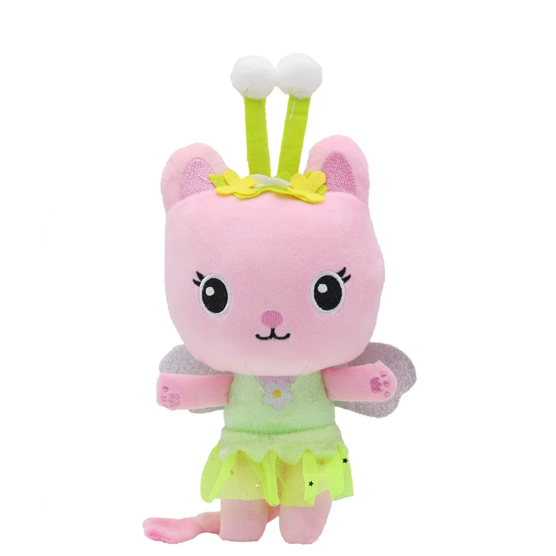 Animals Plush Gabby Dollhouse Lovely Plush Gaby Toy Plush House Cat Doll Cartoon Stuffed Animals Mermaid Cat Plushie Dolls Kids - Image 5
