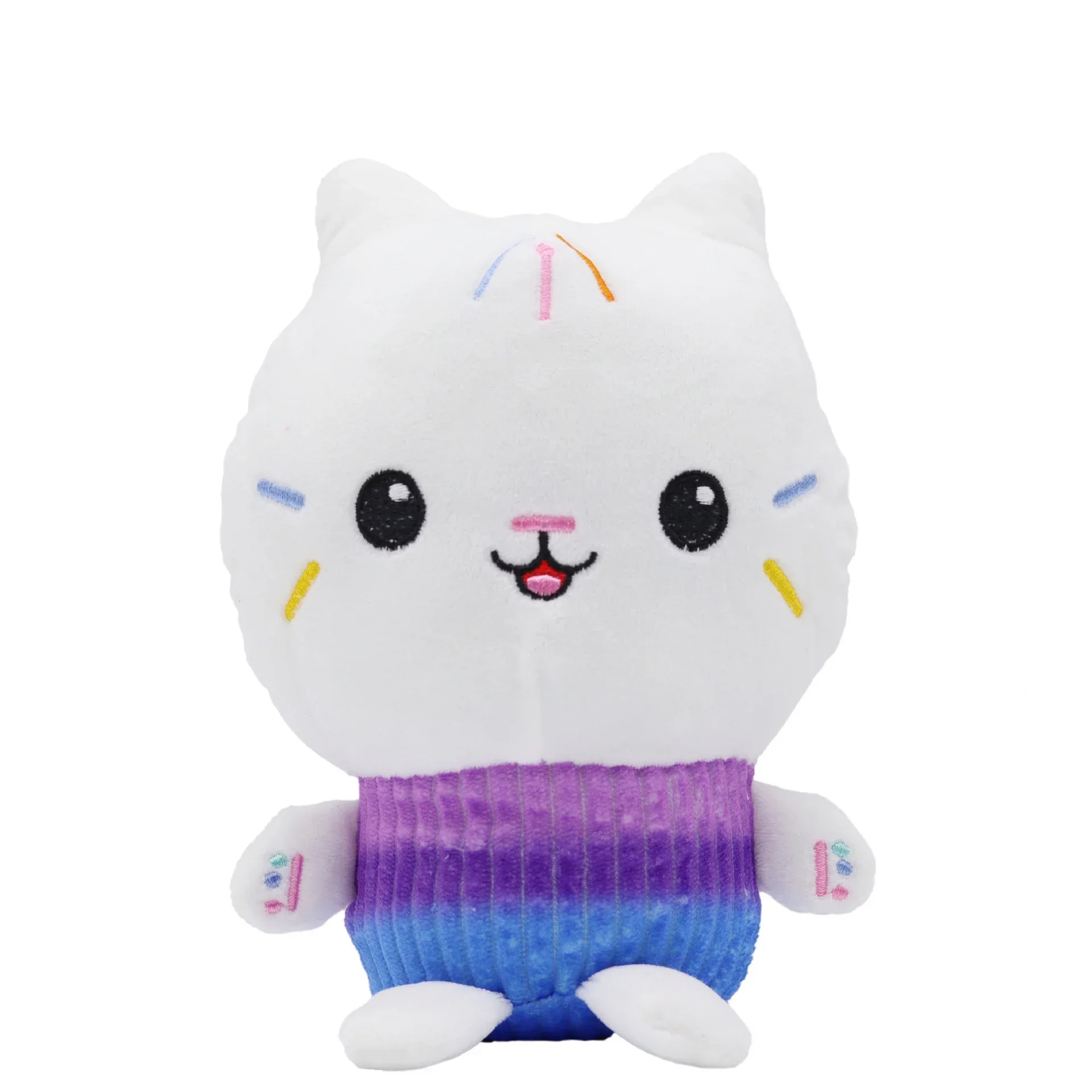 Animals Plush Gabby Dollhouse Lovely Plush Gaby Toy Plush House Cat Doll Cartoon Stuffed Animals Mermaid Cat Plushie Dolls Kids - Image 7