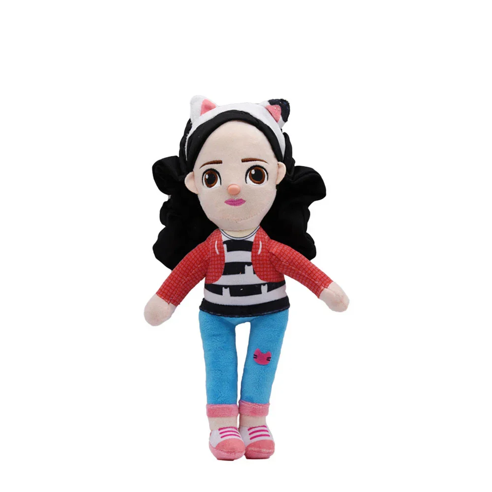 Animals Plush Gabby Dollhouse Lovely Plush Gaby Toy Plush House Cat Doll Cartoon Stuffed Animals Mermaid Cat Plushie Dolls Kids - Image 8