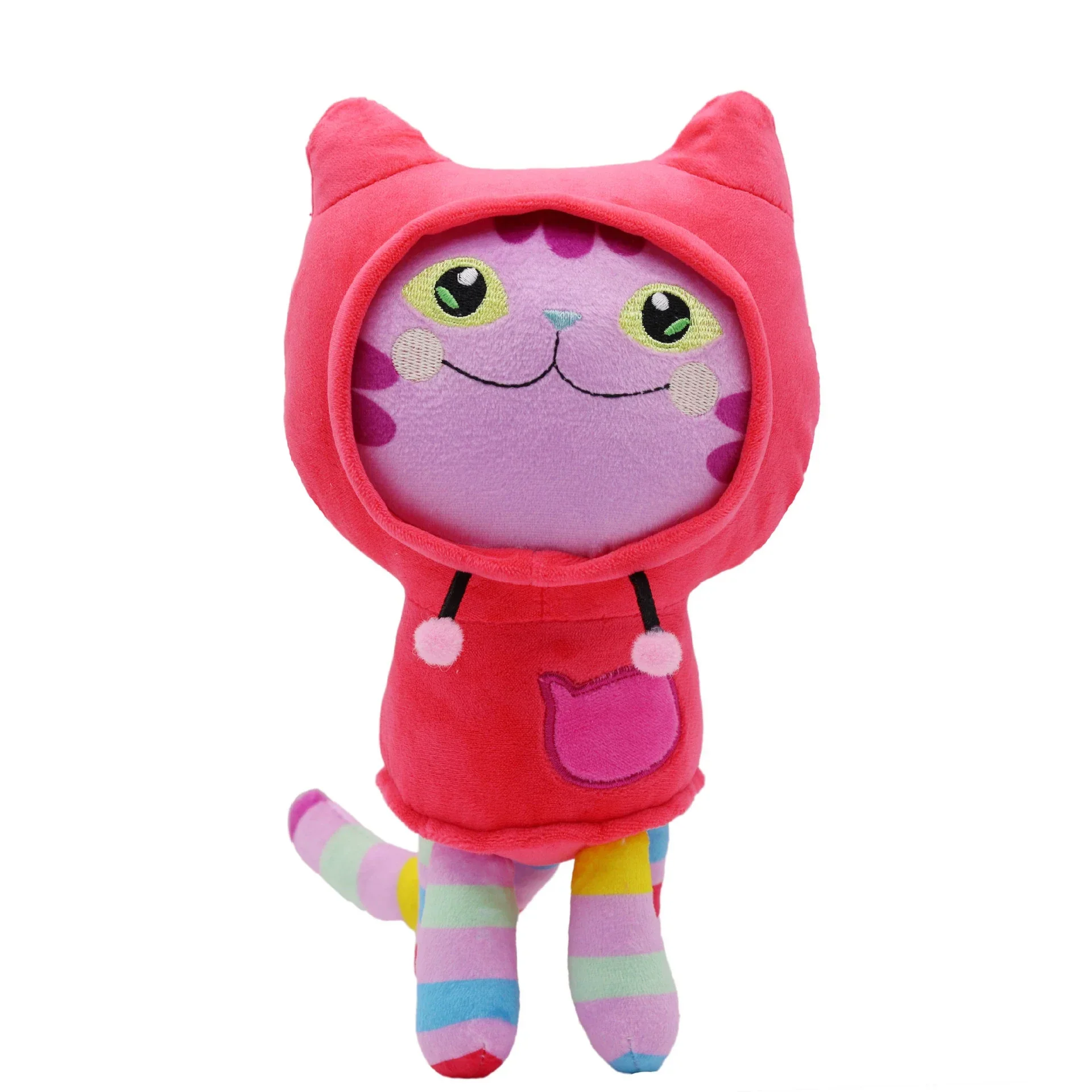 Animals Plush Gabby Dollhouse Lovely Plush Gaby Toy Plush House Cat Doll Cartoon Stuffed Animals Mermaid Cat Plushie Dolls Kids - Image 9