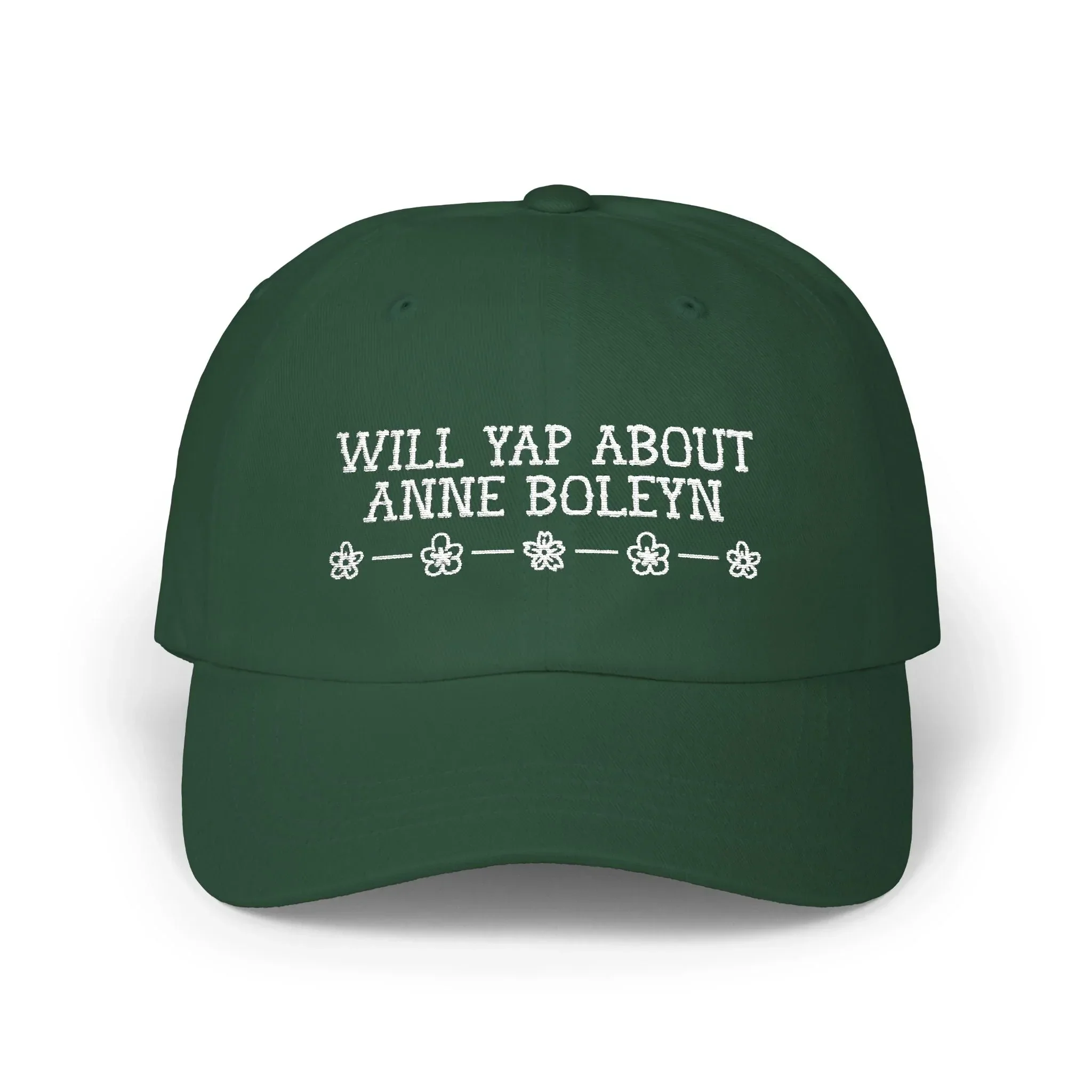 Anne Boleyn Tudor History Hat for Historian - Image 3