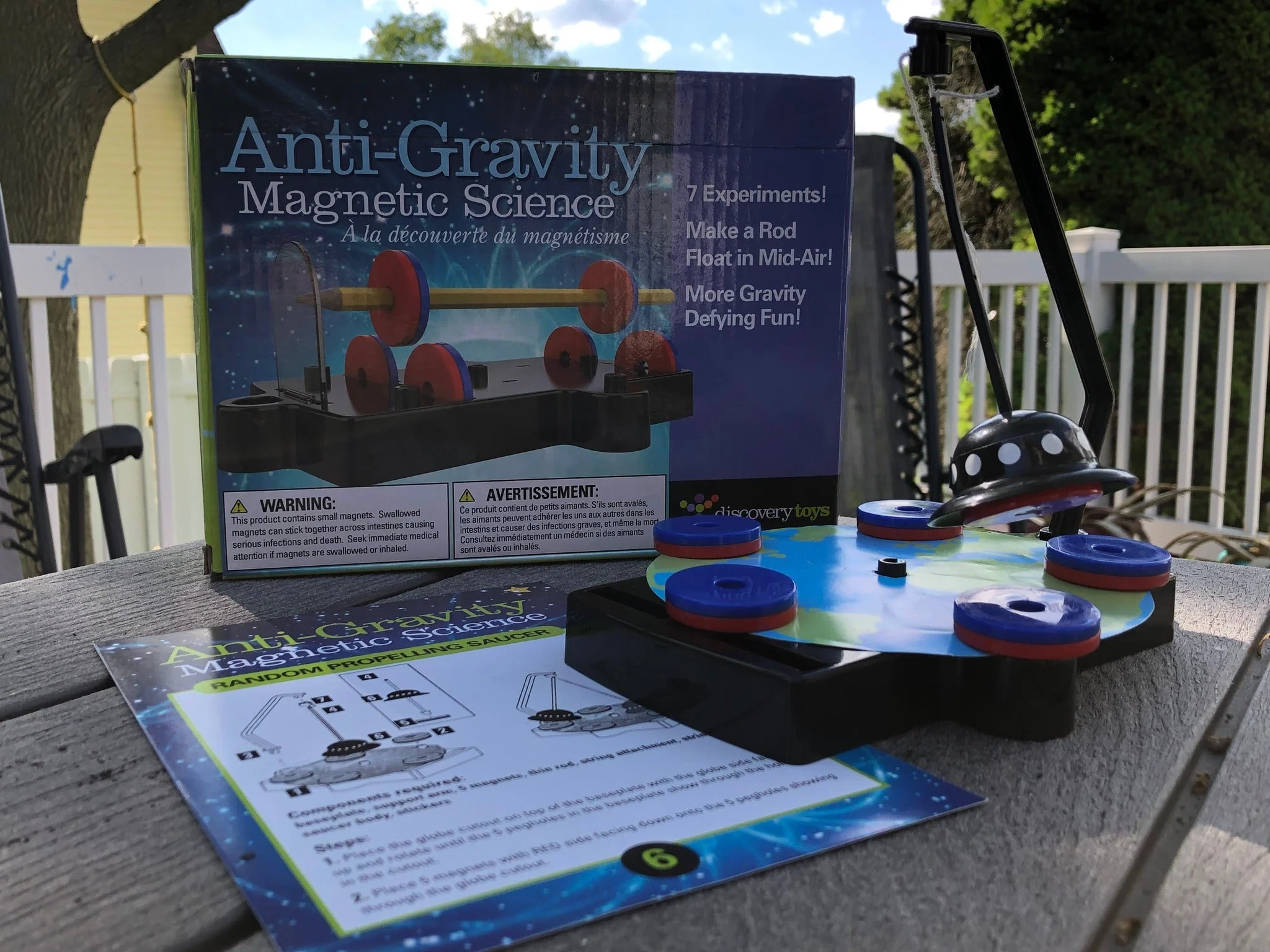 ANTI-GRAVITY MAGNETIC SCIENCE Experiment Kit - Image 10