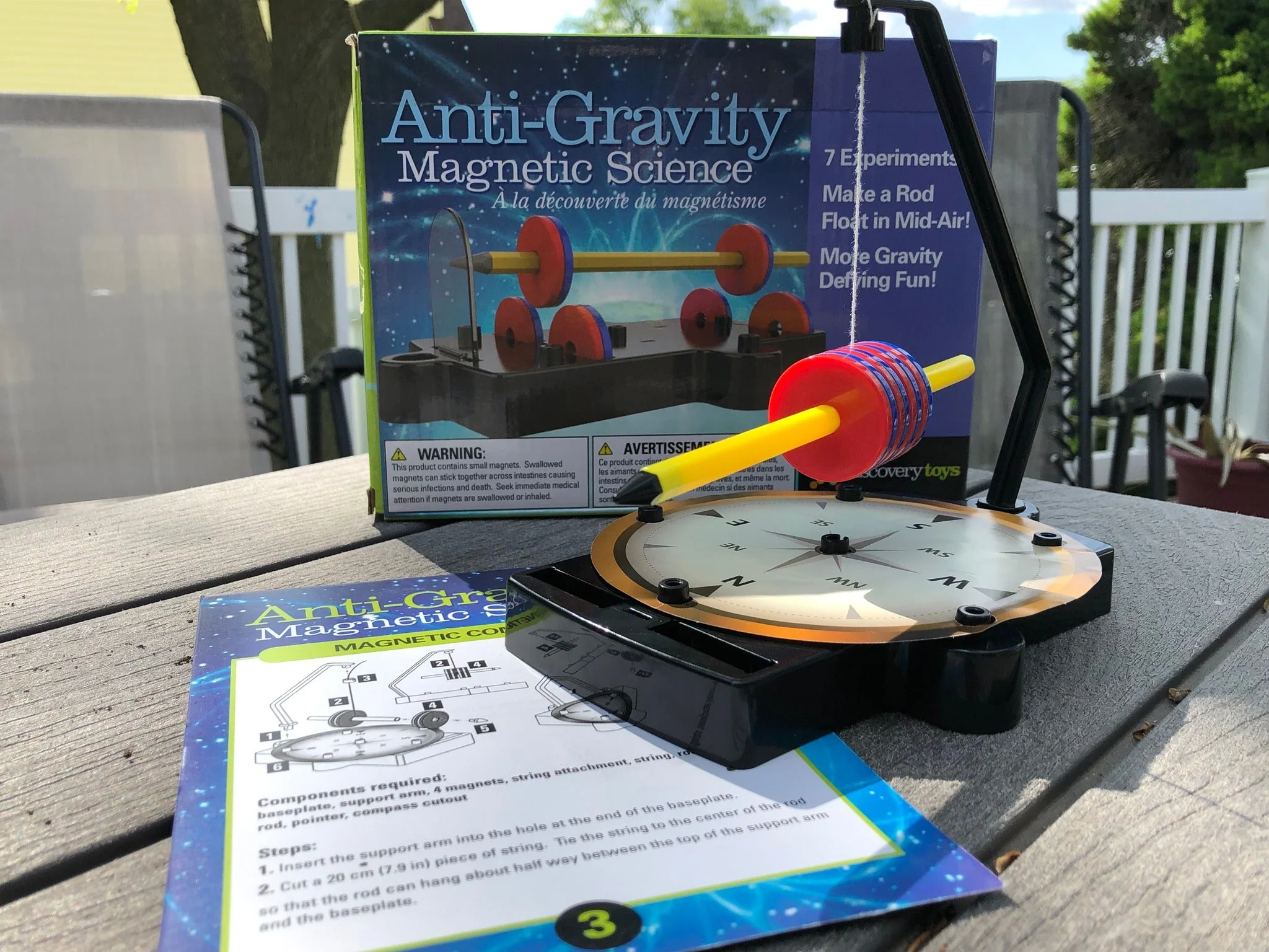 ANTI-GRAVITY MAGNETIC SCIENCE Experiment Kit - Image 8
