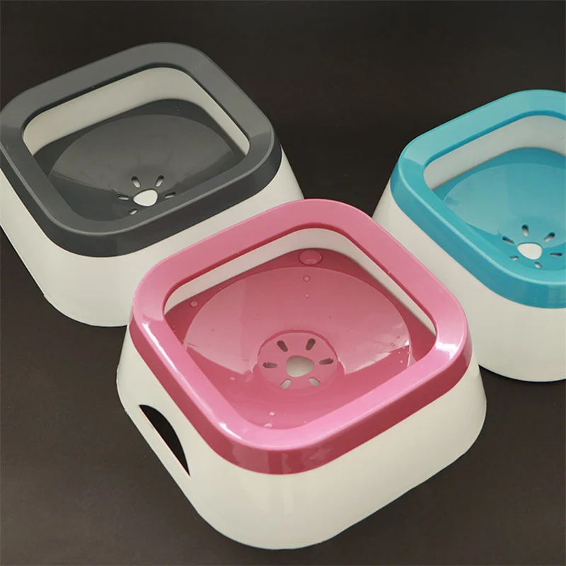 Anti-Splash Dog Water Bowl 1L – Large Non Spill Water Bowl for Dogs - Image 2