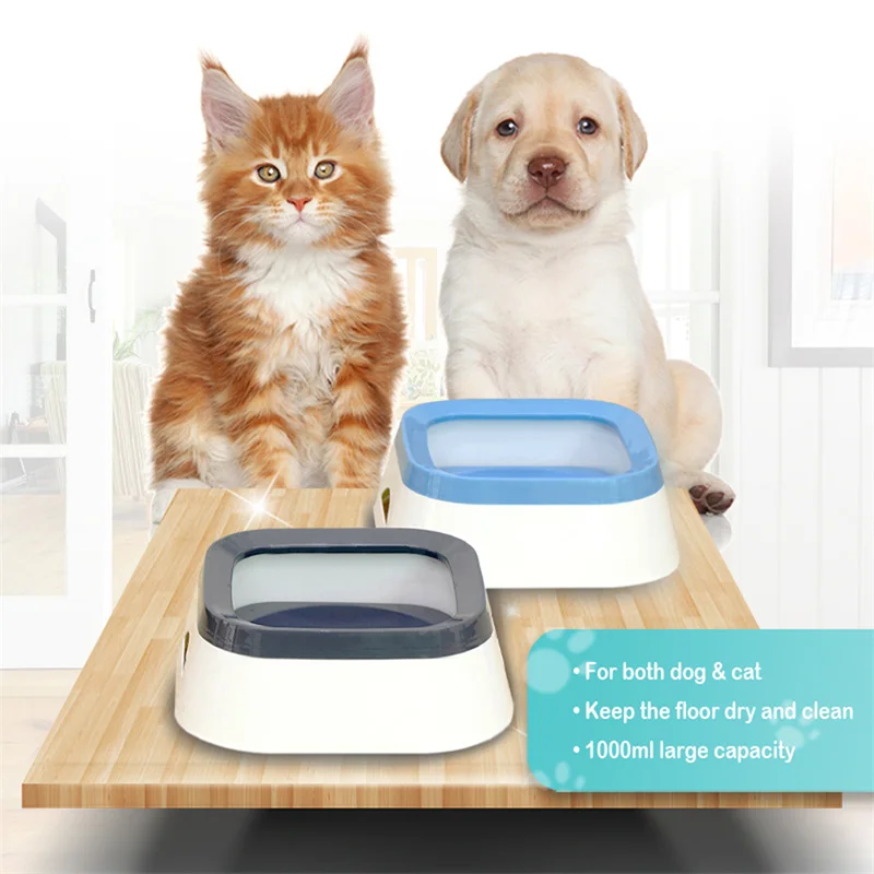 Anti-Splash Dog Water Bowl 1L – Large Non Spill Water Bowl for Dogs - Image 4