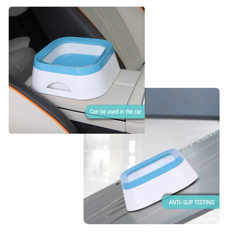 Anti-Splash Dog Water Bowl 1L – Large Non Spill Water Bowl for Dogs - Image 5