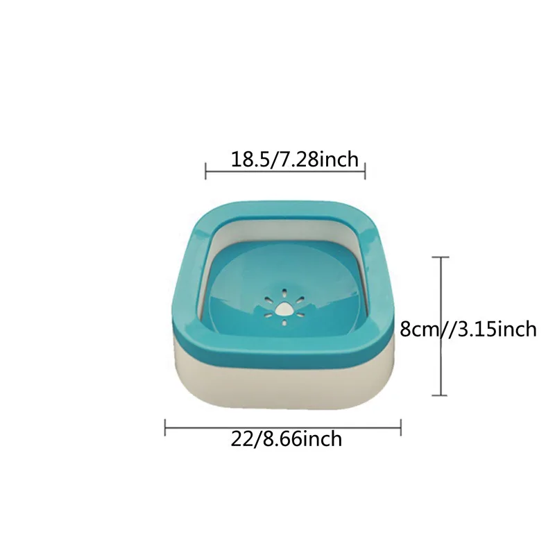 Anti-Splash Dog Water Bowl 1L – Large Non Spill Water Bowl for Dogs - Image 7