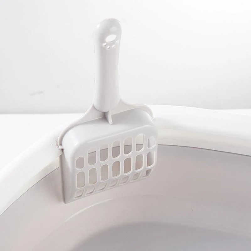 Anti-Splash Pet Litter Box with Scoop - Image 2