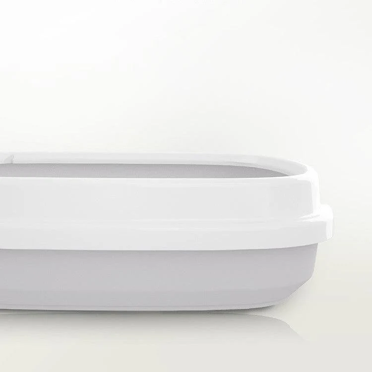 Anti-Splash Pet Litter Box with Scoop - Image 4