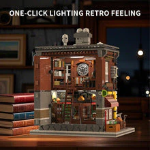 Antique Shop Assembled Building Block Toy Model - Image 3