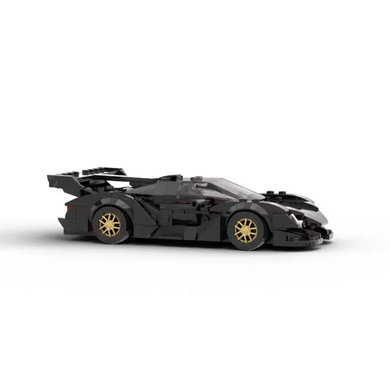 Apollo Car Model Building Block Toy - Image 2