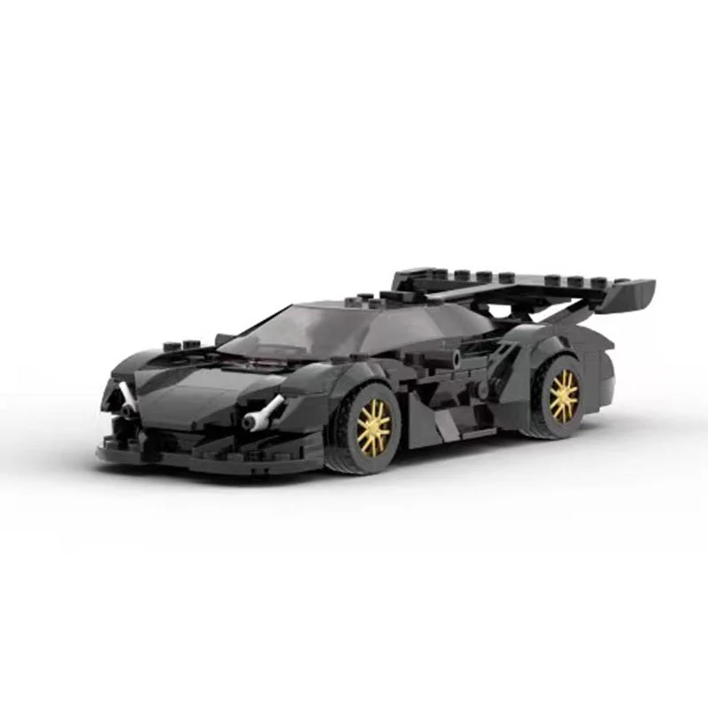 Apollo Car Model Building Block Toy - Image 3
