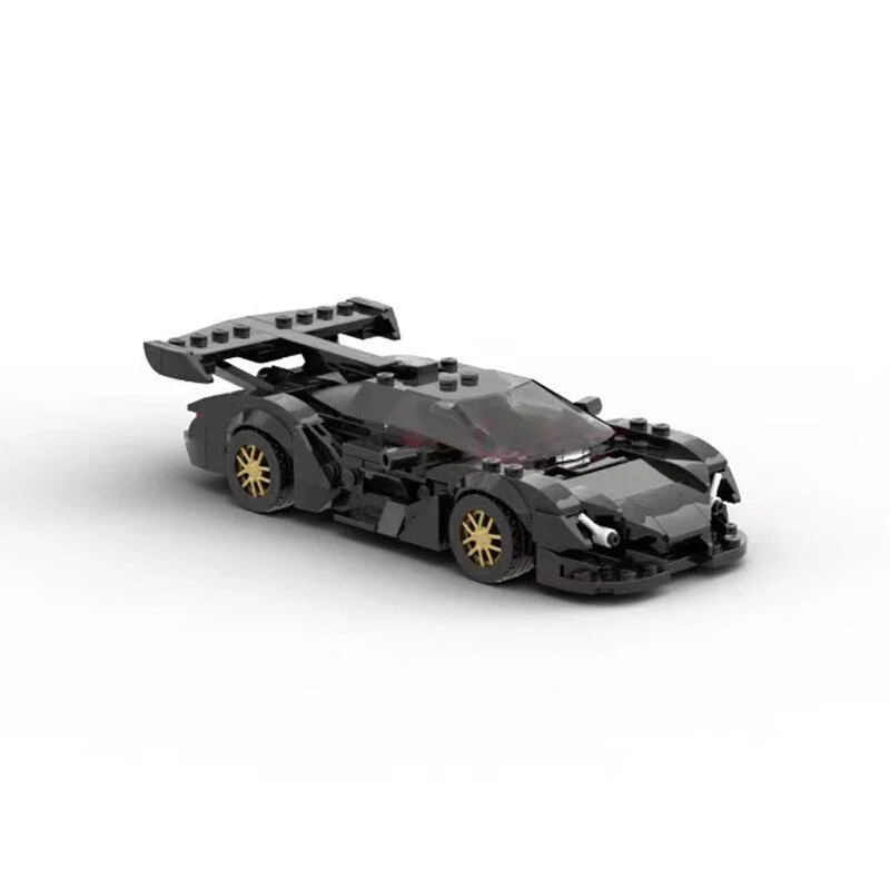 Apollo Car Model Building Block Toy - Image 4