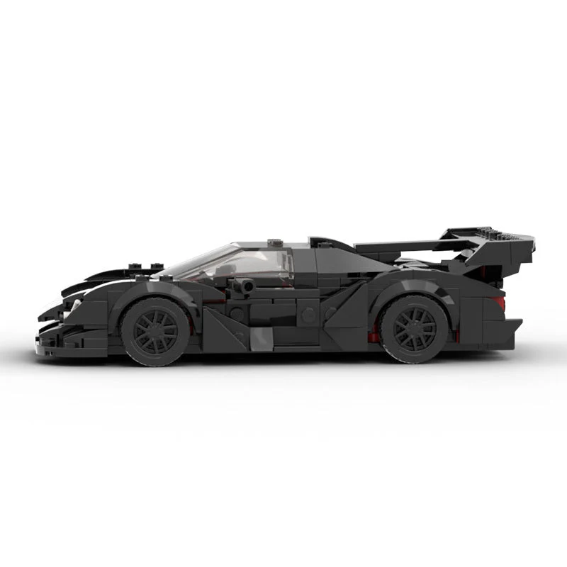 Apollo Car Model Building Block Toy - Image 5